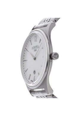 Roamer Часовник Elements 650810 41 15 50 Silver/Silver - Mera.bg