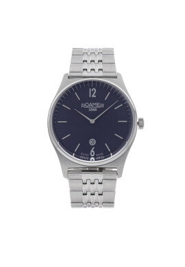 Roamer Часовник Elements 650810 41 45 50 Silver/Silver - Mera.bg