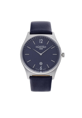 Roamer Часовник Elements Gents 650810 41 45 05 Тъмносин - Mera.bg