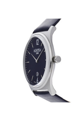 Roamer Часовник Elements Gents 650810 41 45 05 Тъмносин - Mera.bg
