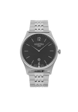 Roamer Часовник Elements Gents 650810 41 55 50 Сребрист - Mera.bg