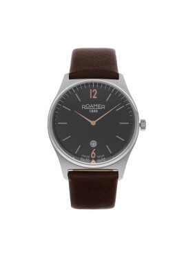 Roamer Часовник Elements Gents 650810 41 60 05 Brown/Silver - Mera.bg