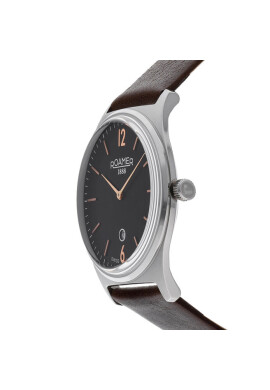 Roamer Часовник Elements Gents 650810 41 60 05 Brown/Silver - Mera.bg