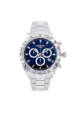 Roamer Часовник Monza 100 850837 41 15 20 Silver/Silver - Mera.bg