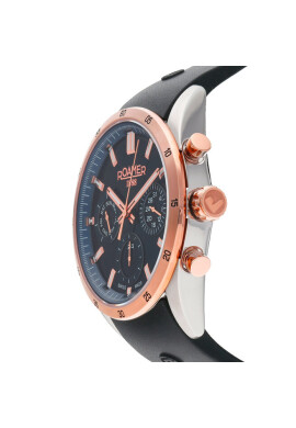 Roamer Часовник Multifunction 508982 49 45 05 Черен - Mera.bg