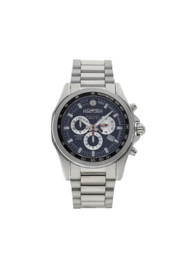 Roamer Часовник Rockshell Mark III Chrono 220837 41 55 20 Silver - Mera.bg