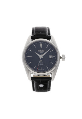 Roamer Часовник Searock Classic 210633 41 55 02 Черен - Mera.bg