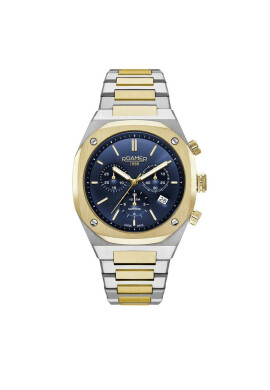 Roamer Часовник Stingray R7 Chrono 854837 47 45 50 Gold/Silver - Mera.bg