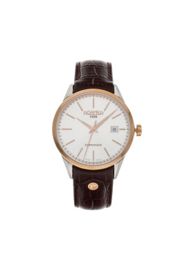 Roamer Часовник Superior 3H 508833 49 15 05 Кафяв - Mera.bg