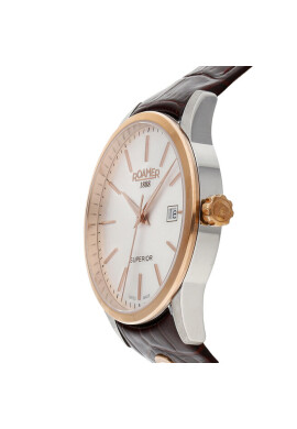 Roamer Часовник Superior 3H 508833 49 15 05 Кафяв - Mera.bg