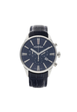 Roamer Часовник Superior Chrono 508837 41 40 05 Тъмносин - Mera.bg