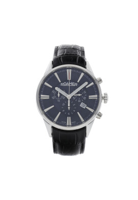 Roamer Часовник Superior Chrono 508837 41 45 05 Черен - Mera.bg