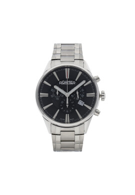 Roamer Часовник Superior Chrono 508837 41 55 50 Сребрист - Mera.bg