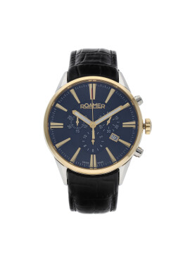Roamer Часовник Superior Chrono 508837 47 85 05 Черен - Mera.bg