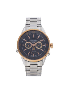 Roamer Часовник Superior Moonphase 508821 47 53 50 Silver - Mera.bg
