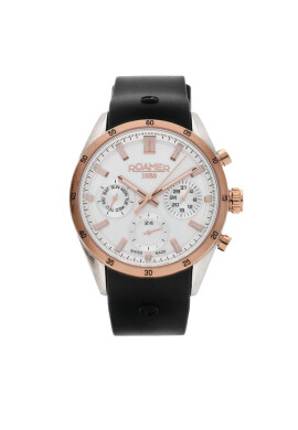 Roamer Часовник Superior Multifunction 508982 49 15 05 Black/Silver - Mera.bg