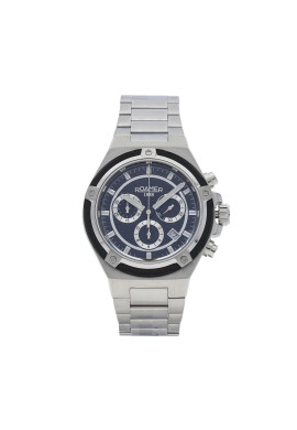 Roamer Часовник Tempomaster Chrono 221837 41 55 20 Сребрист - Mera.bg