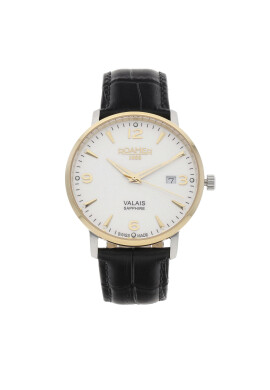 Roamer Часовник Valais 958833 47 14 05 Черен - Mera.bg