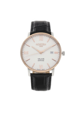 Roamer Часовник Valais 958833 49 13 05 Black/Gold - Mera.bg