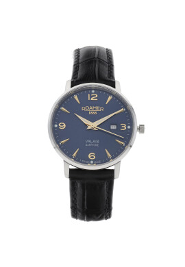 Roamer Часовник Valais 958844 41 40 0 Черен - Mera.bg