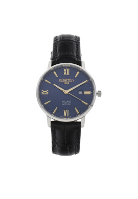 Roamer Часовник Valais 958844 41 41 05 Silver/Black - Mera.bg