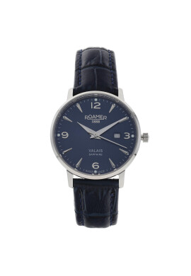 Roamer Часовник Valais 958844 41 44 05 Тъмносин - Mera.bg