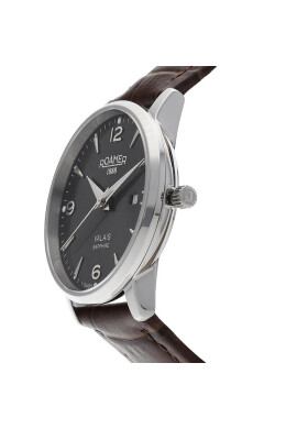 Roamer Часовник Valais 958844 41 54 05 Silver/Brown - Mera.bg