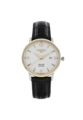 Roamer Часовник Valais 958844 47 14 05 Black - Mera.bg