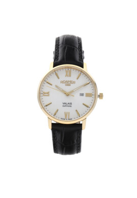 Roamer Часовник Valais 958844 48 13 05 Black - Mera.bg