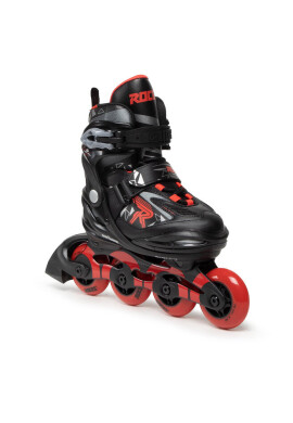 Roces Ролери Moody Boy Tif 400855 Black/Sport Red 002 - Mera.bg