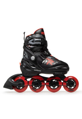 Roces Ролери Moody Boy Tif 400855 Black/Sport Red 002 - Mera.bg
