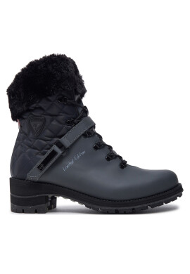 Rossignol Зимни обувки 1907 Megeve Rubber Le RNMW370 Черен - Mera.bg