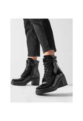 s.Oliver Боти 5-25229-41 Black Patent 018 - Mera.bg