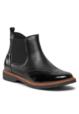 s.Oliver Боти 5-25444-41 Black Comb. 098 - Mera.bg
