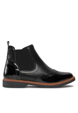 s.Oliver Боти 5-25444-41 Black Comb. 098 - Mera.bg