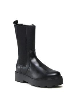 s.Oliver Боти 5-25482-29 Black Leather 003 - Mera.bg