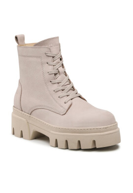 s.Oliver Боти 5-26294-39 Beige Nubuck 407 - Mera.bg