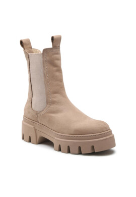 s.Oliver Боти тип челси 5-25468-39 Camel Nubuck 339 - Mera.bg