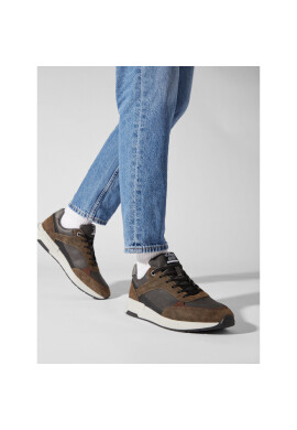 s.Oliver Сникърси 5-13603-41 Khaki Comb. 730 - Mera.bg