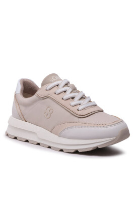 s.Oliver Сникърси 5-23616-30 Beige Comb 410 - Mera.bg