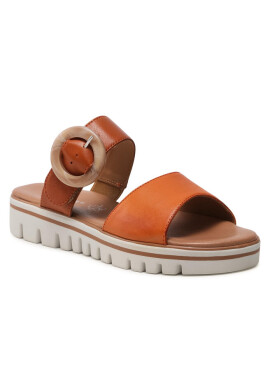 Salamander Чехли Sofila 32-32703-03 Orange/Cognac - Mera.bg