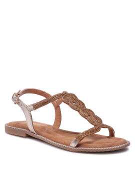 Salamander Сандали Nela 32-89510-07 Beige/Gold - Mera.bg