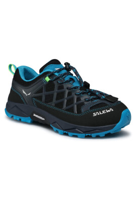 Salewa Туристически Jr Wildfire 64007-3847 Ombre Blue/Fluo Green - Mera.bg