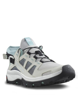 Salomon Обувки Techamphibian 5 L47117100 Lunar Rock/Aquifer/White - Mera.bg