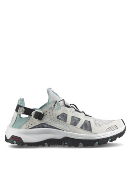 Salomon Обувки Techamphibian 5 L47117100 Lunar Rock/Aquifer/White - Mera.bg