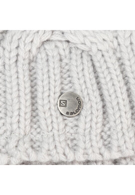 Salomon Шапка Poly Beanie LC1142300 Lunar Rock - Mera.bg