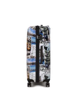 Saxoline Голям куфар Sx Brooklyn 1417H0.71.10 Цветен - Mera.bg
