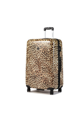 Saxoline Голям твърд куфар Trolley L 1440H0.71.10 Leopard - Mera.bg