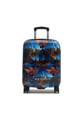 Saxoline Самолетен куфар за ръчен багаж Trolley Assorted 1418H0.49.10 Син - Mera.bg