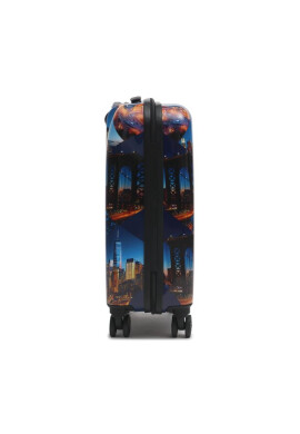 Saxoline Самолетен куфар за ръчен багаж Trolley Assorted 1418H0.49.10 Син - Mera.bg